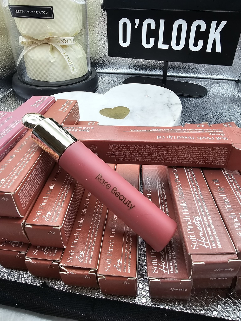 Rare Beauty Soft Pinch Tinted Lip Oil — Rose Pink